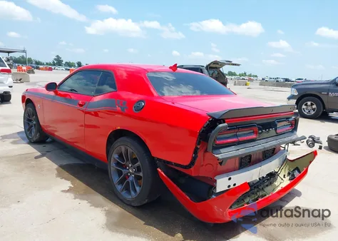 2022 Dodge Challenger R/T Scat Pack z USA, uszkodzony, nr VIN 2C3CDZFJ7NH163368